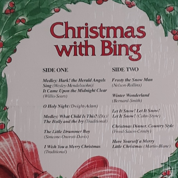 Crosby Christmas w Bing 1980 Lp Readers Digest - Picture 4 of 6